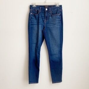 Jenn 7 by 7 for all man kind blue wash denim